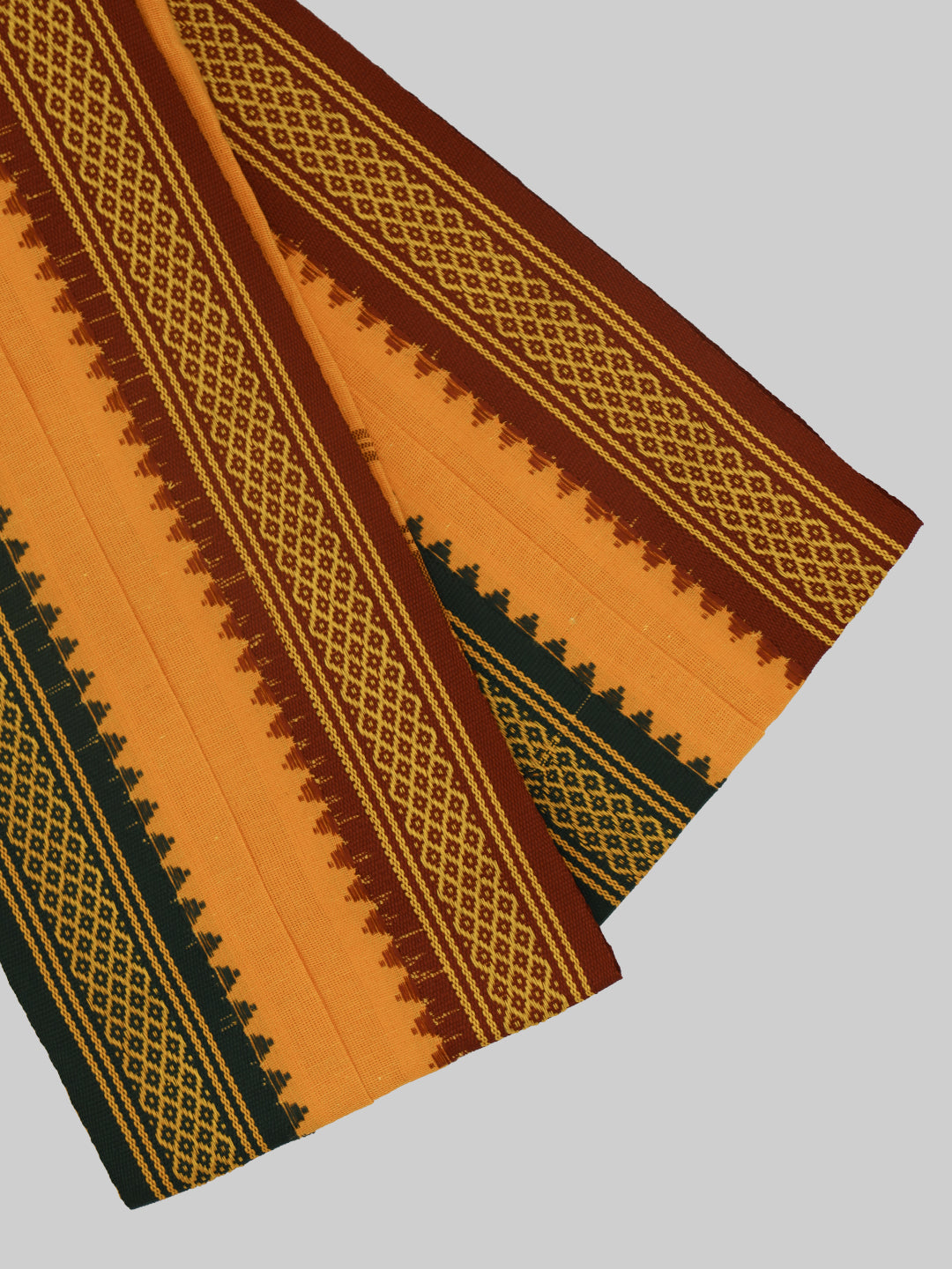 Men Angavastram Towel Vedant Mango (Pack of 2)