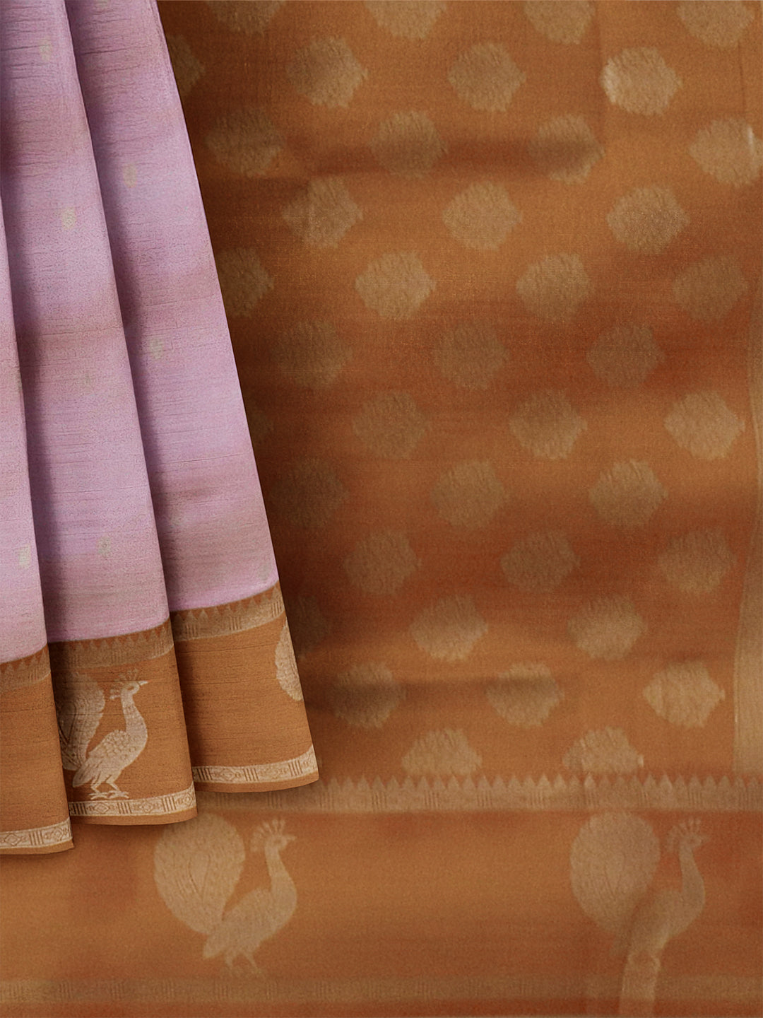 Couple Combo Shirt & Dhoti Set with Saree Pink SS382