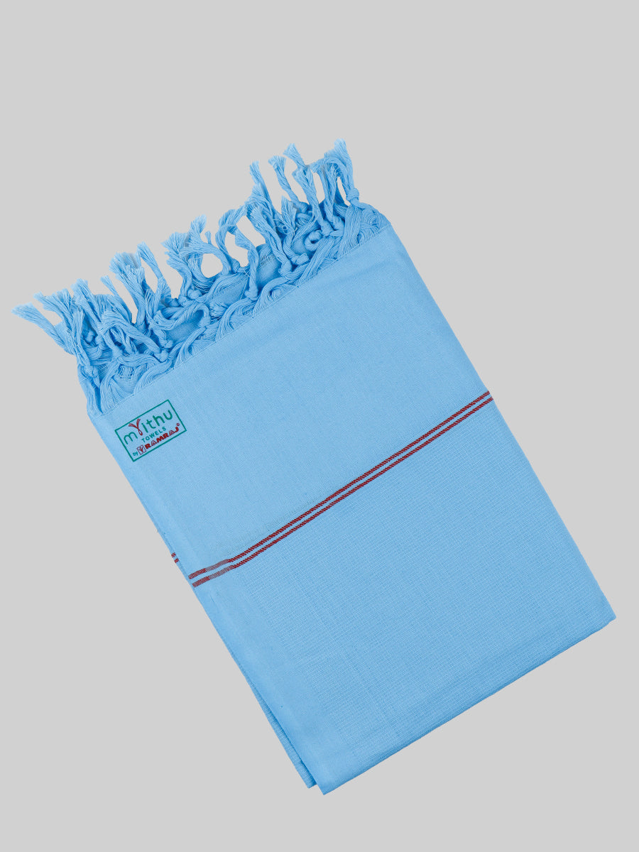 Cotton Colour Bath Towel NO279-Blue