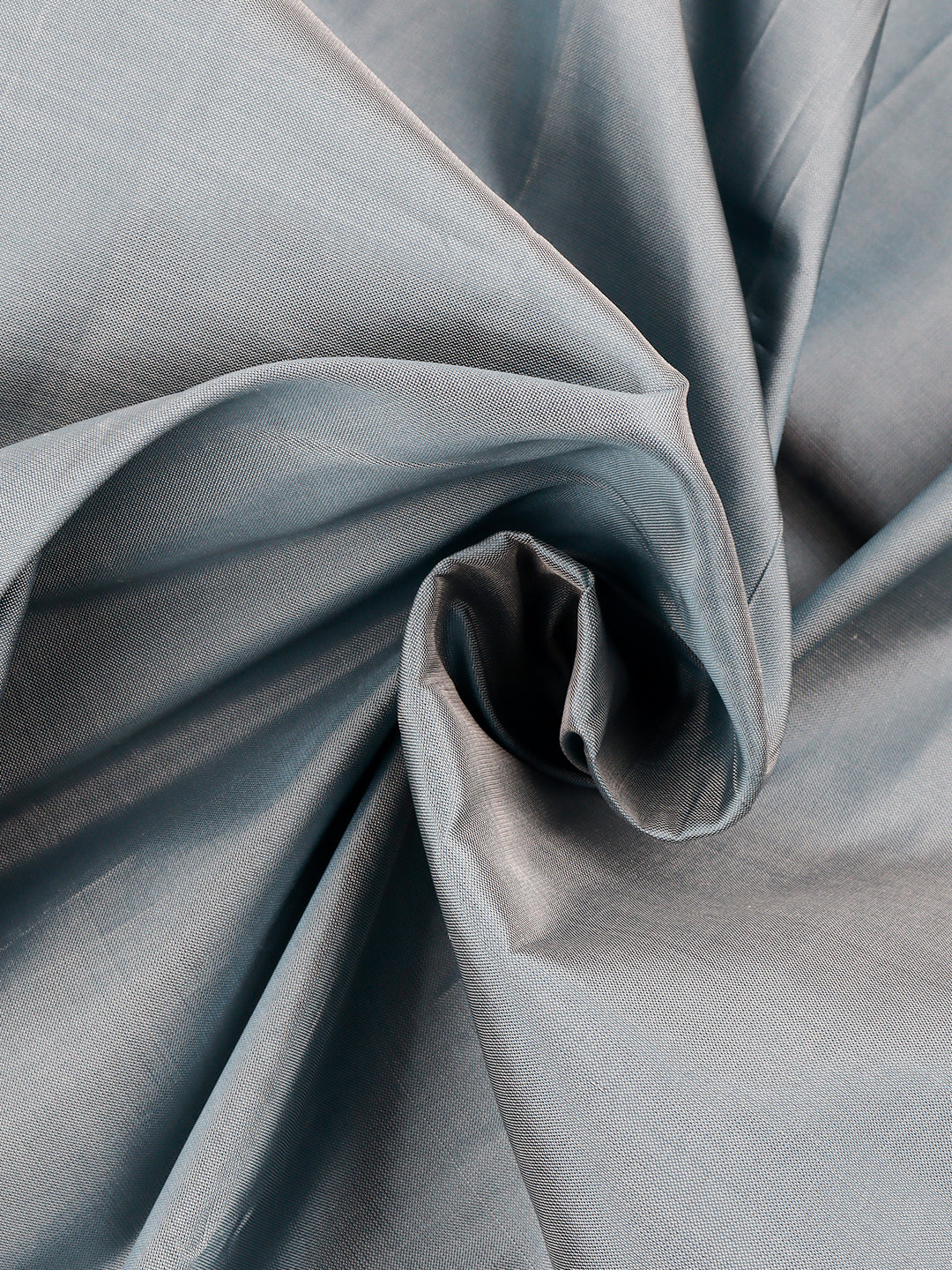 Mens Pure Silk Mixed Grey Shirt Fabric-Zoom view