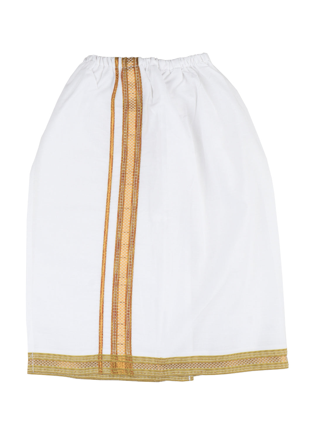 Born Baby Shirt & Dhoti Set Mustard GL7