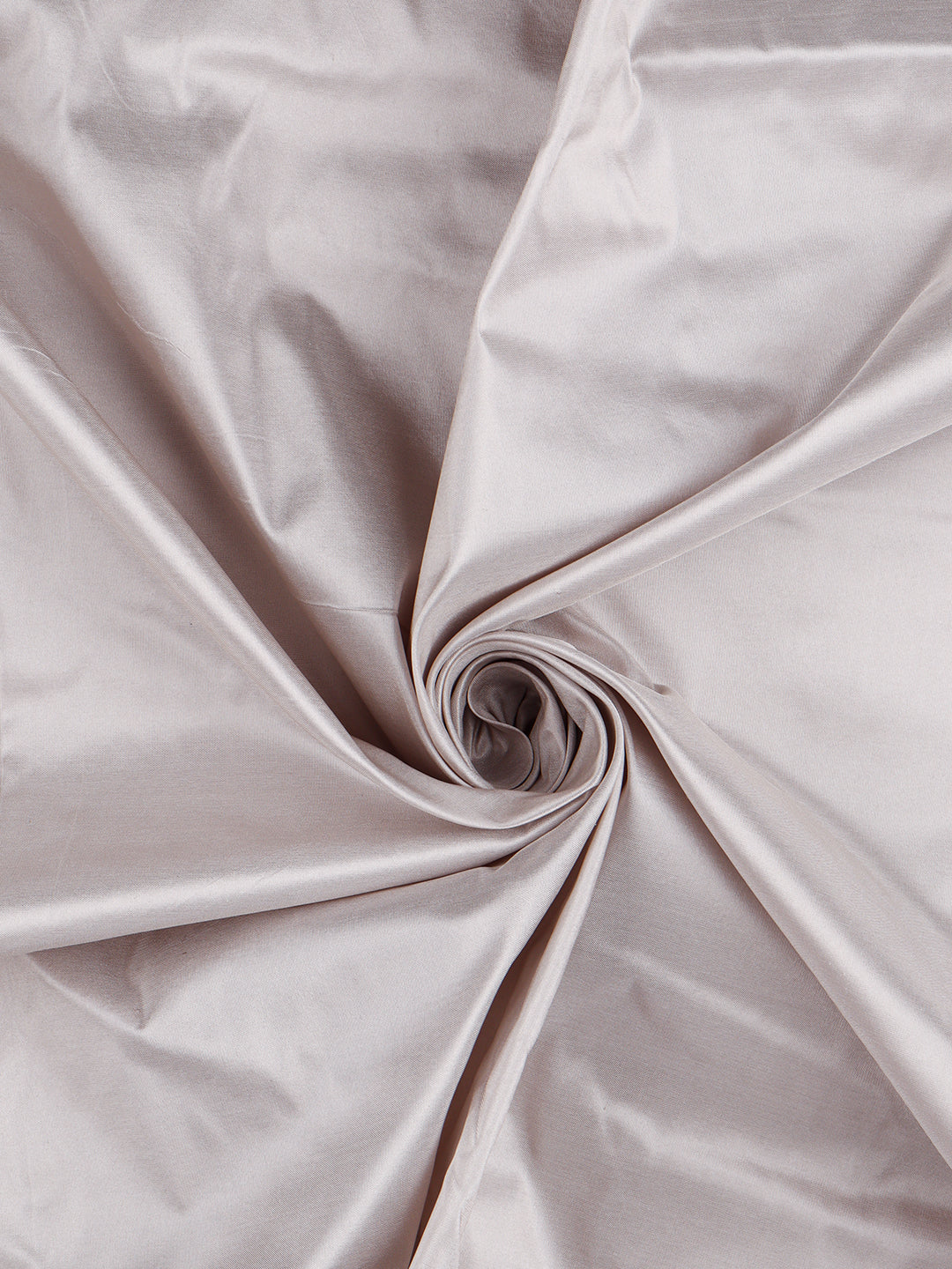 Mens Plain Grey Pure Silk 10 Meter Shirt Fabric