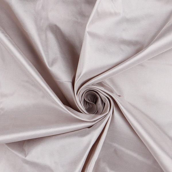 Mens Plain Grey Pure Silk 10 Meter Shirt Fabric