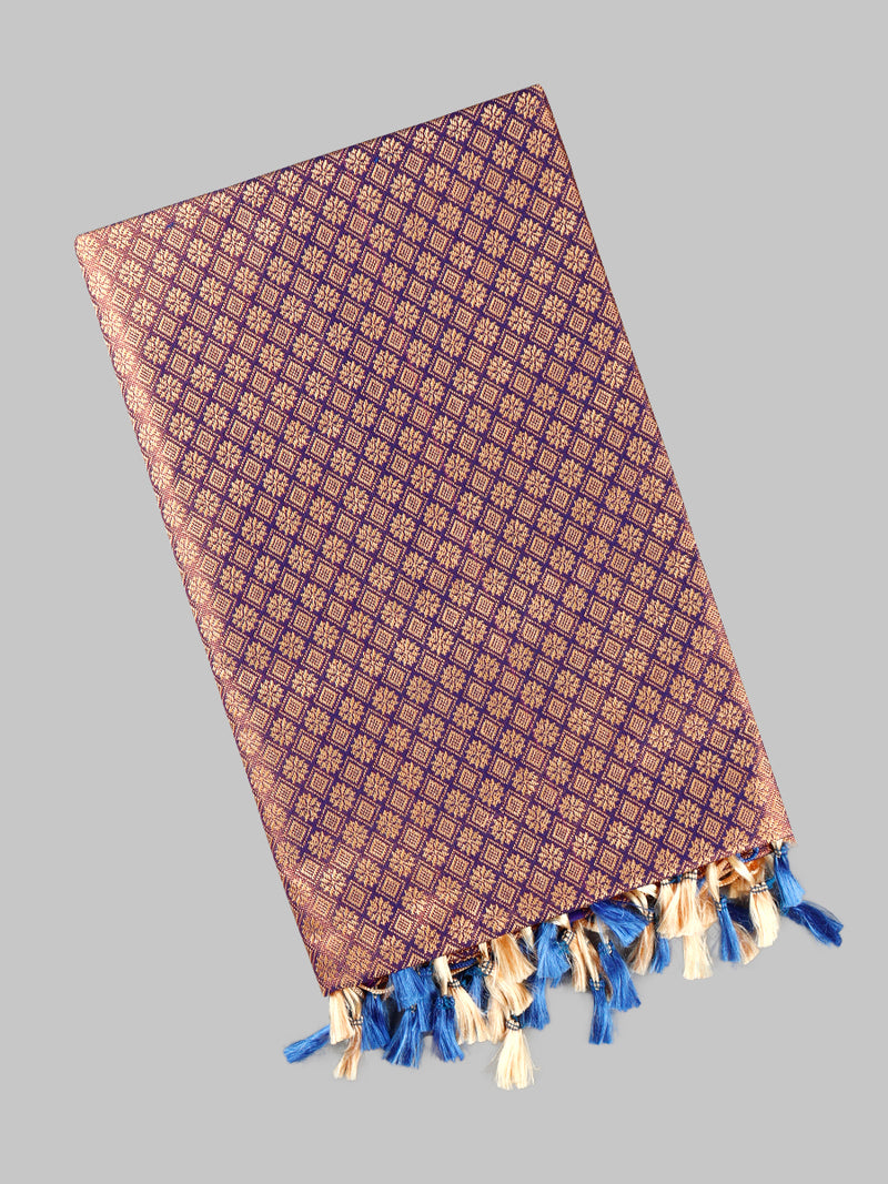 Ponnadai/Jari Shawl 508