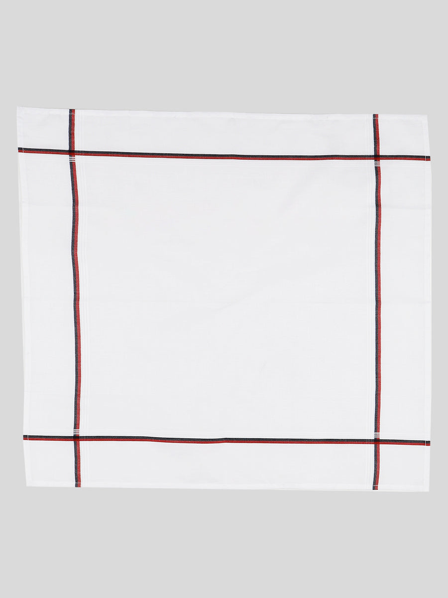 Good Feel DMK Handkerchief White ( 5 PCs Pack )