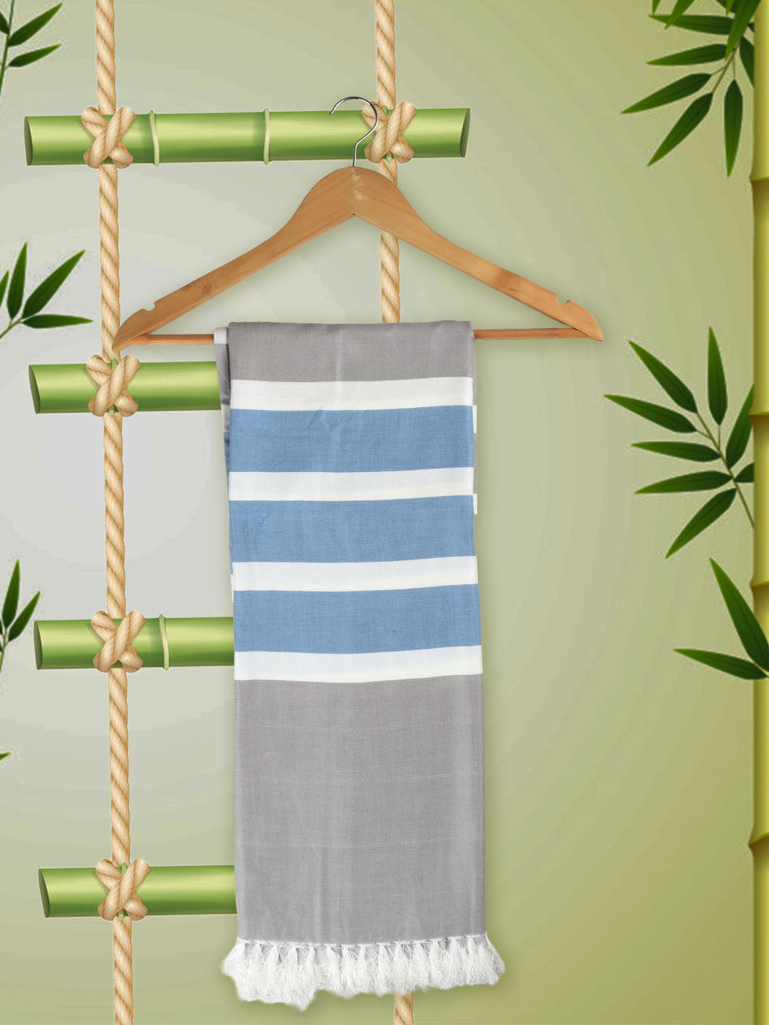 Lightweight & Ultra-Comfort Bamboo Bath Towel ST20(0.83m*1.60m)