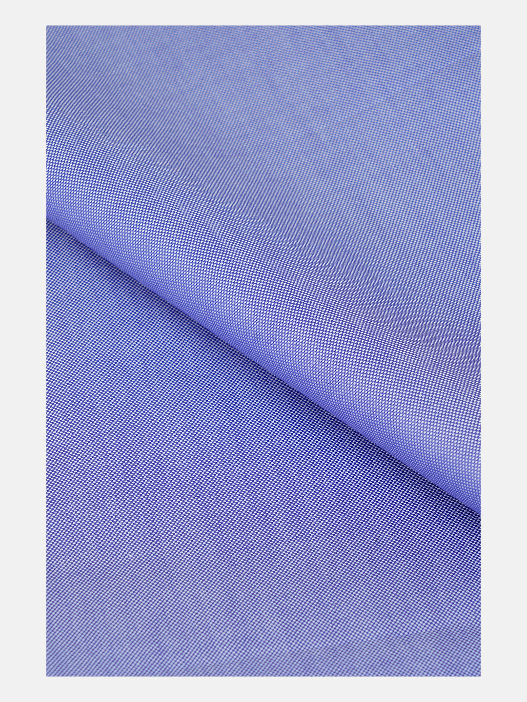 Men 100%Cotton Plain Shirt Fabric Lavender Ferrari