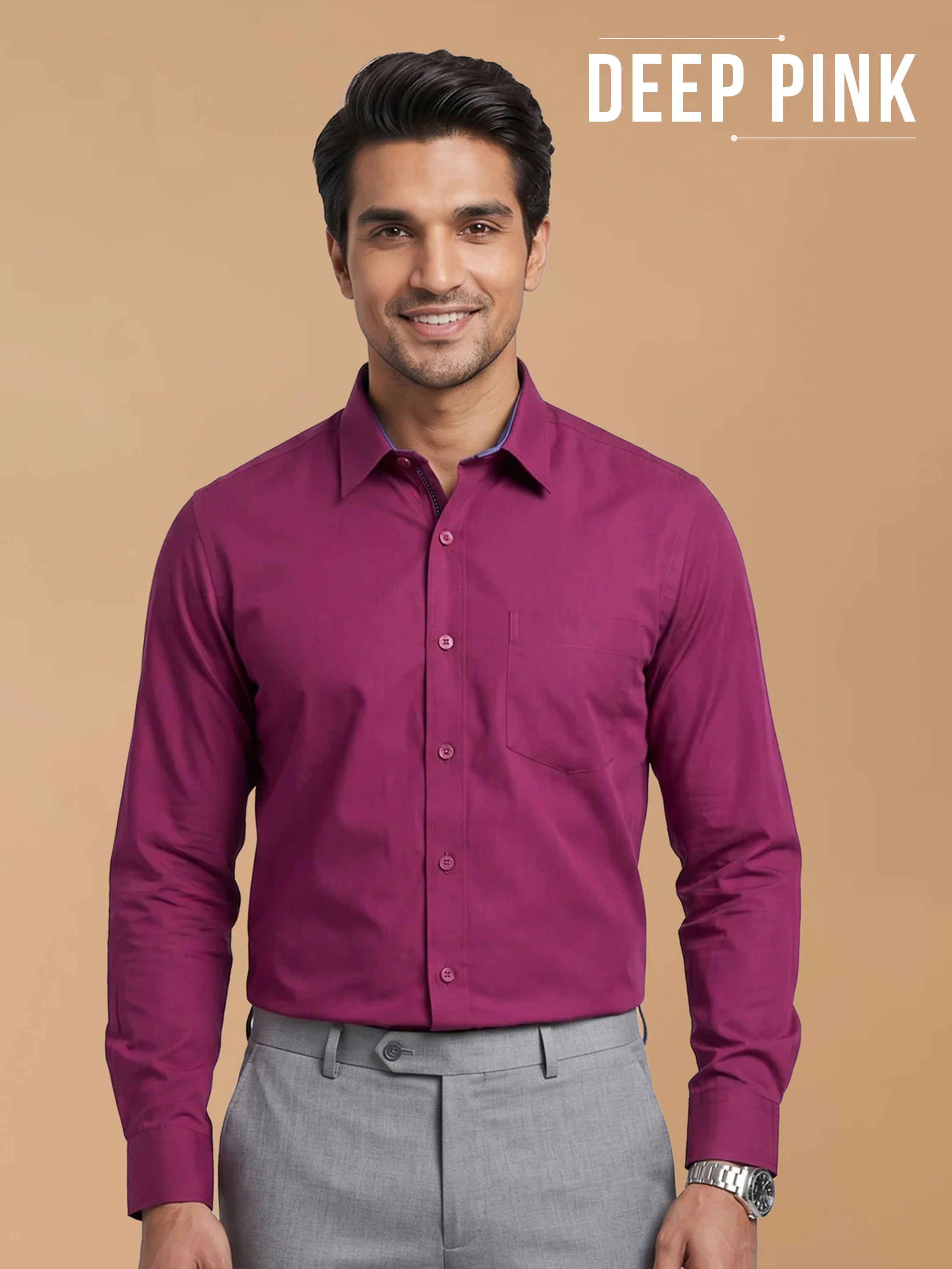 Pick Any 2 - 100% Cotton Smart Fit Shirts