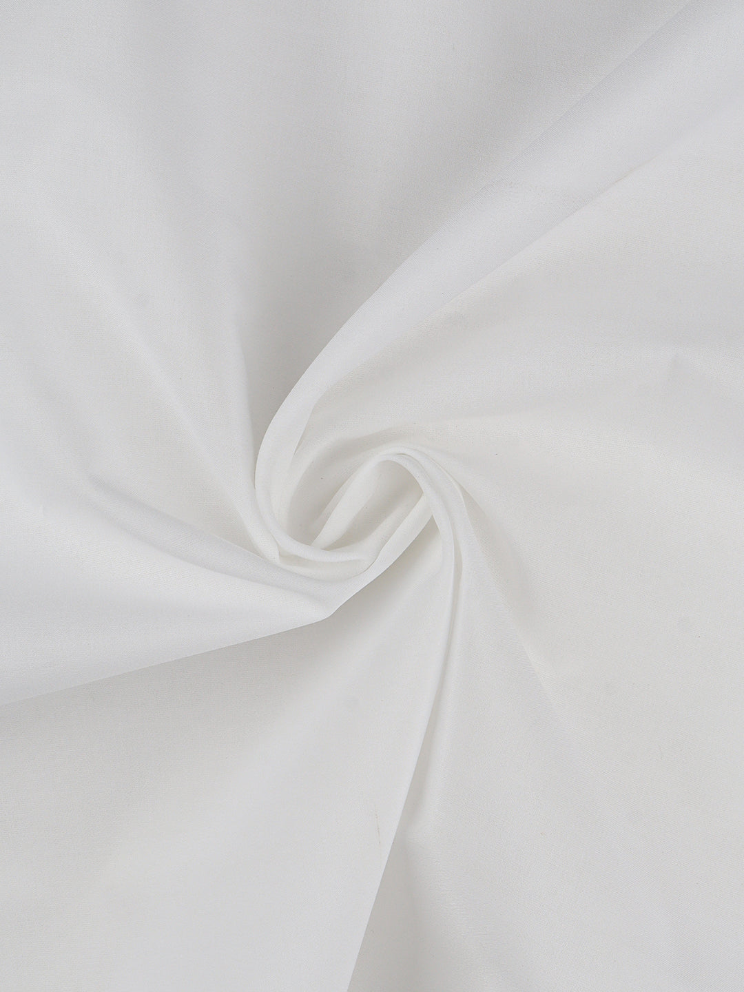 Cotton white shirt Unstitched Fabric-Aircool