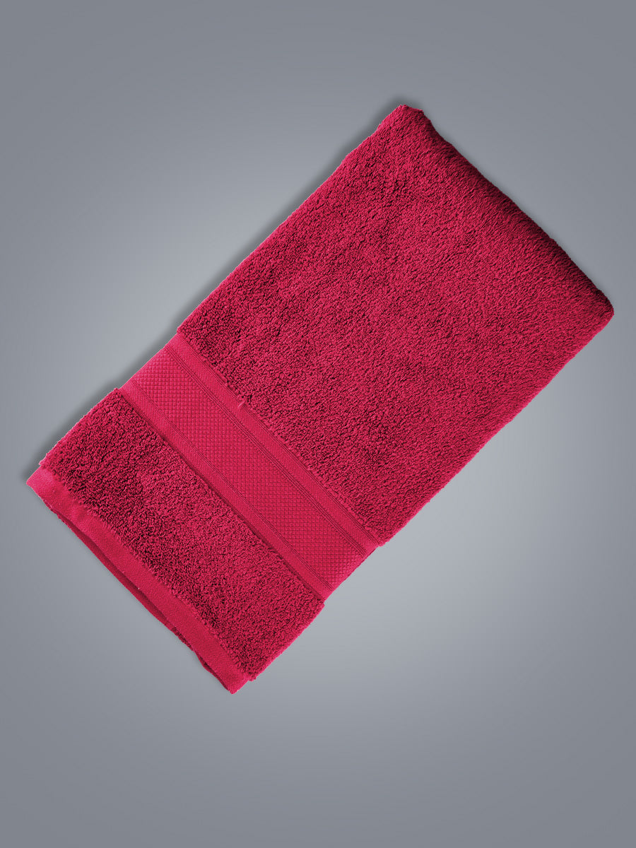 Raj Yogum Turkey Bath Towel Red
