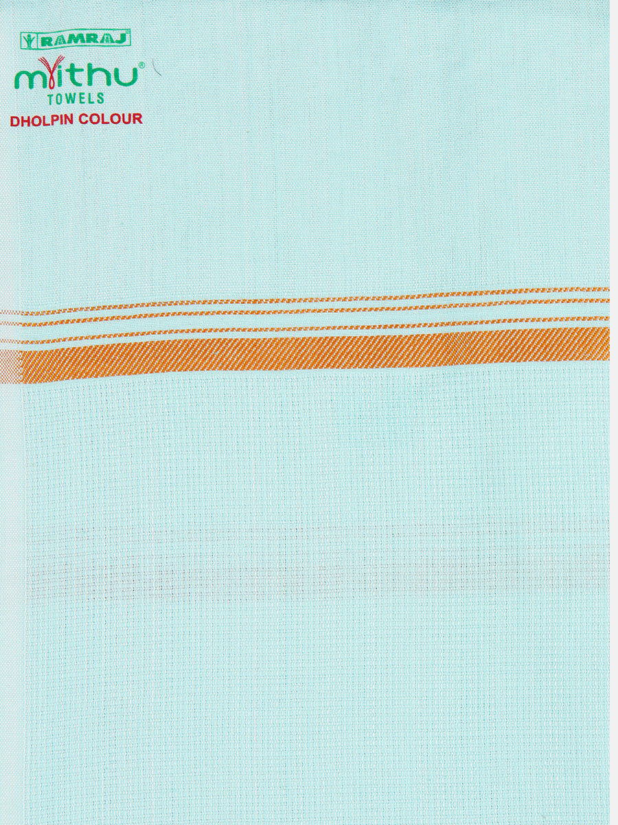 Cotton Colour Plain Both Towel Dholpin-Zoom view