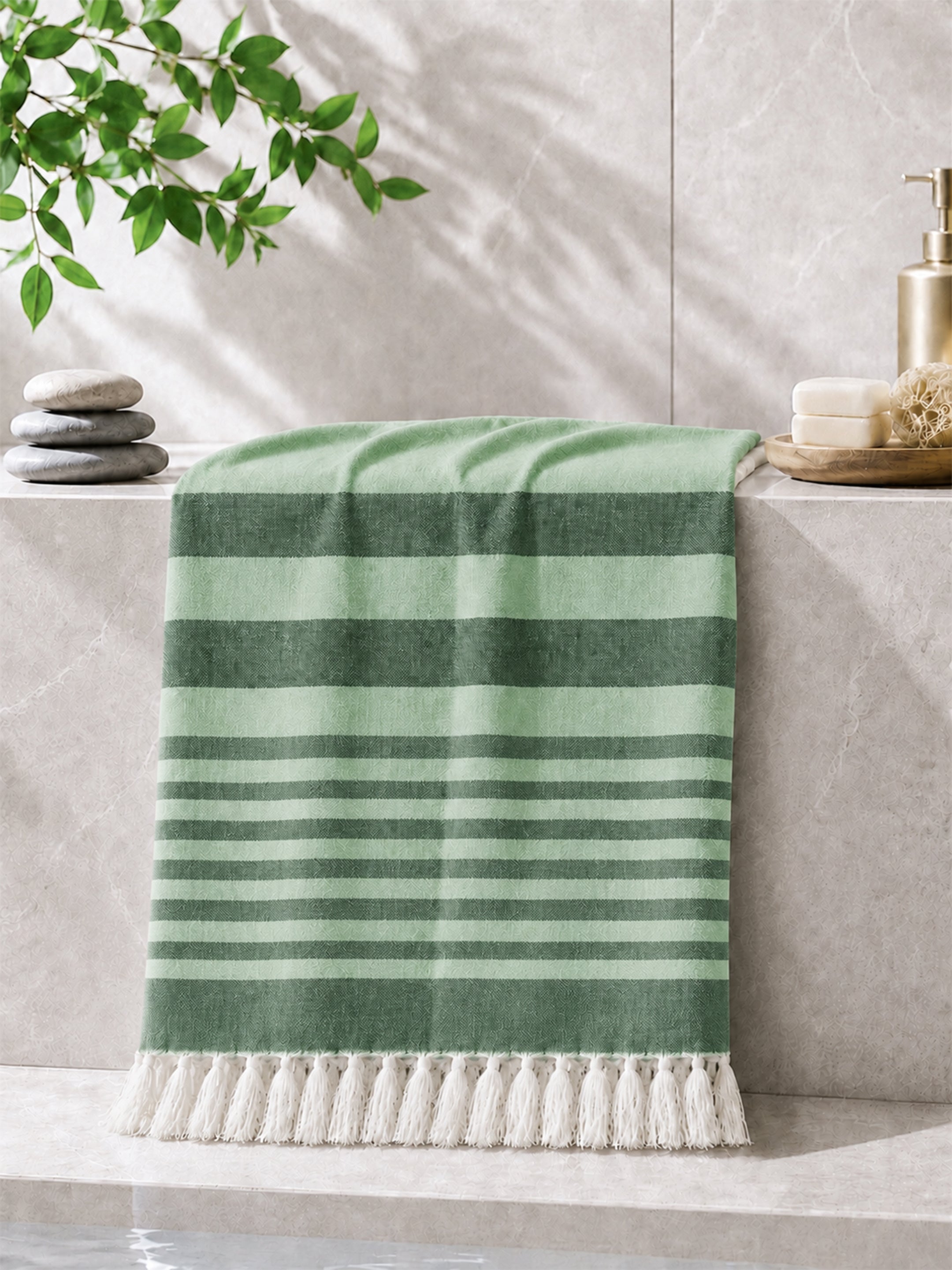 Luxury Bamboo Bath Towel | Ultra Soft, Quick-Dry, Highly Absorbent & Eco-Friendly ST60