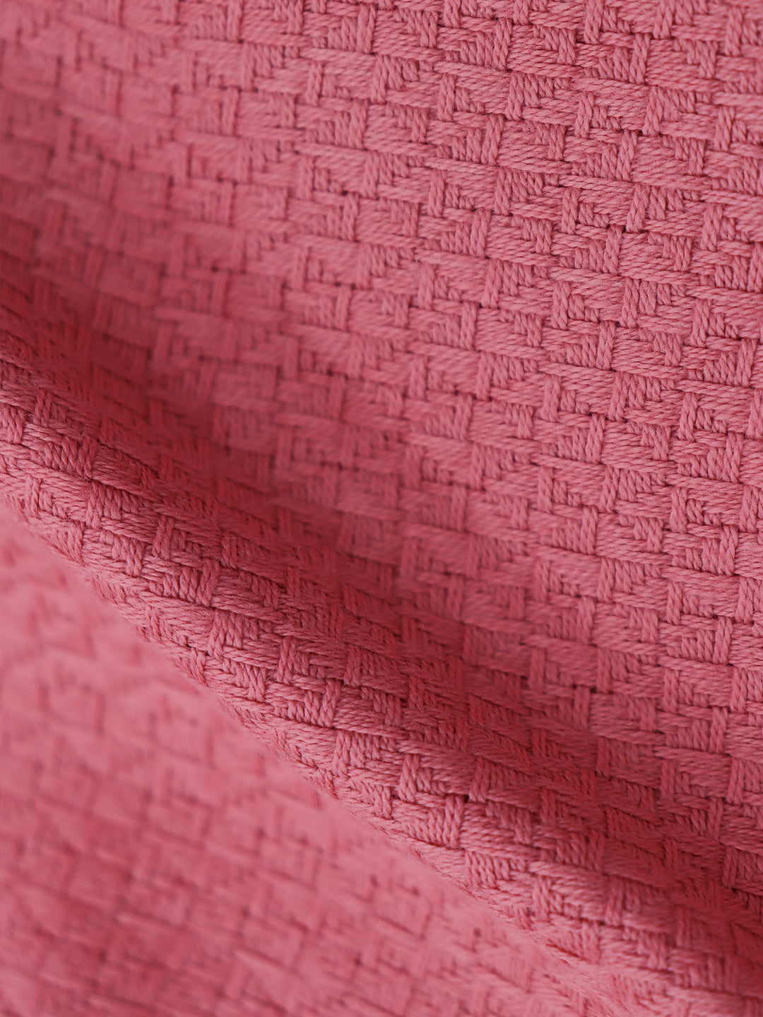 100% Cotton Self Designed Bath Towel Red Magnus MCB09