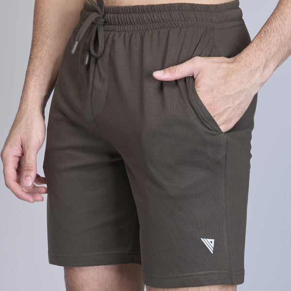 ennoy Cotton Easy Shorts (GRAYISH NAVY)