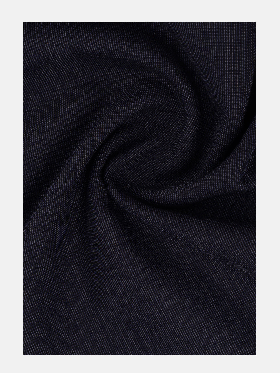 Men Poly Viscose Blend Pants Fabric Navy Jolly Days