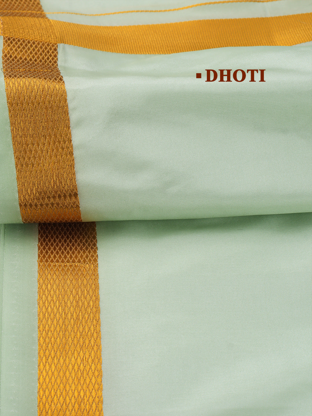 Men Art Silk Jari Dhoti & Shirting Set M.Grey Ashirwath(3*1)