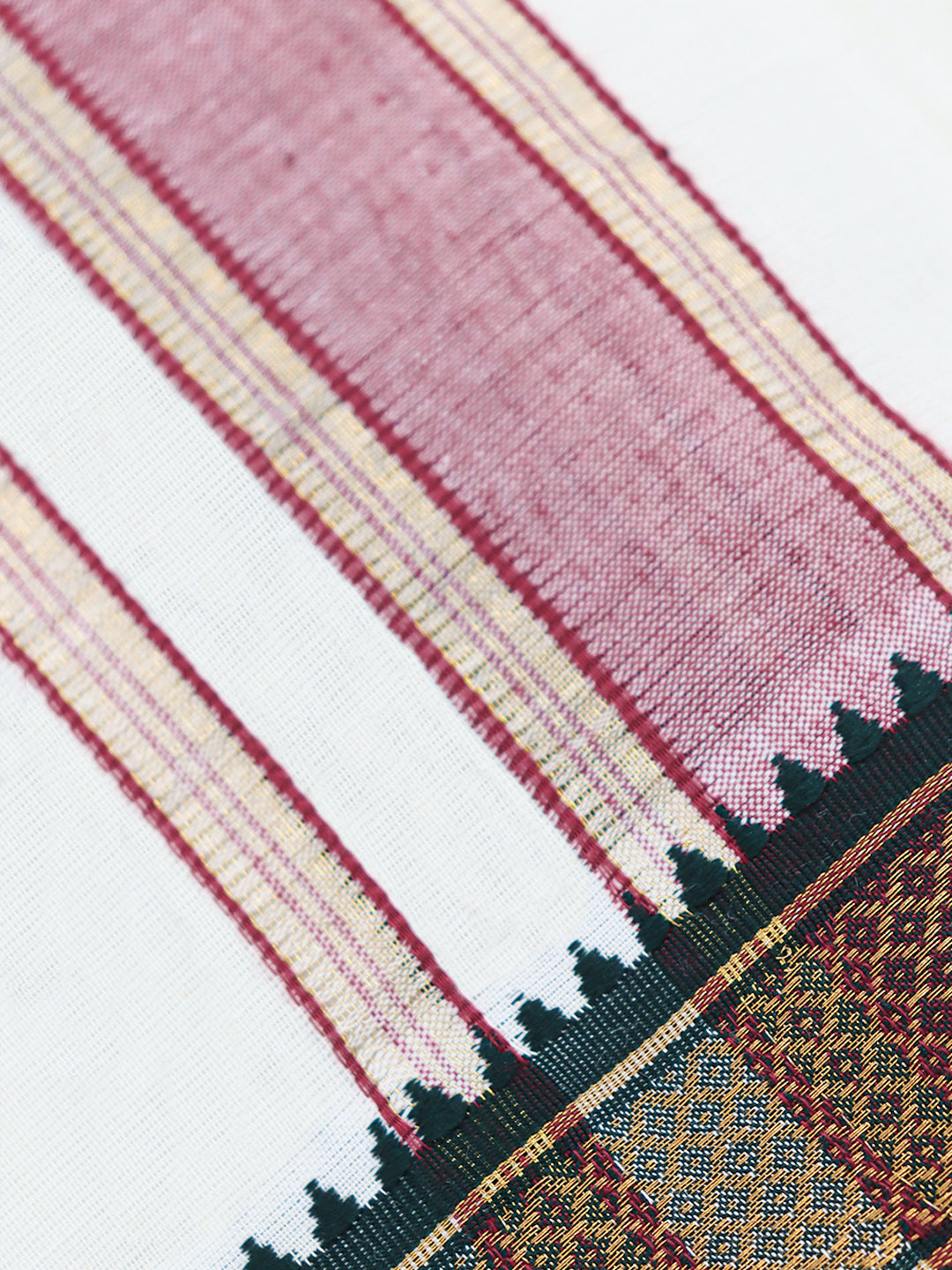 Men Kora Cream Mayilkhan Khan Towel 5K