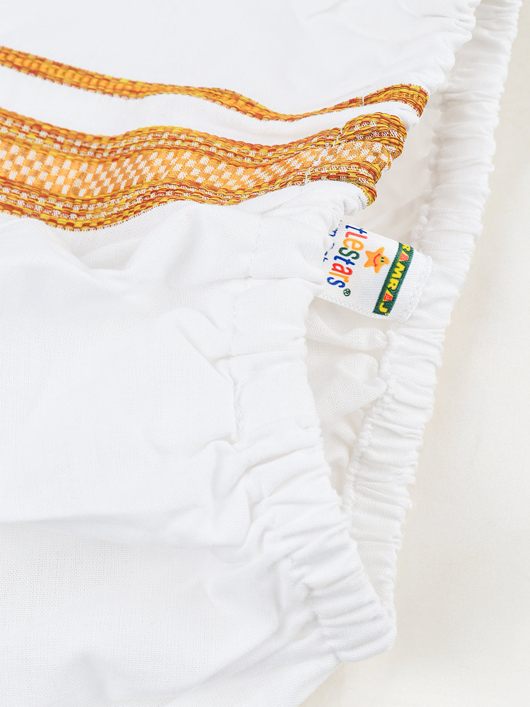 Born Baby Shirt & Dhoti Set Mustard GL7