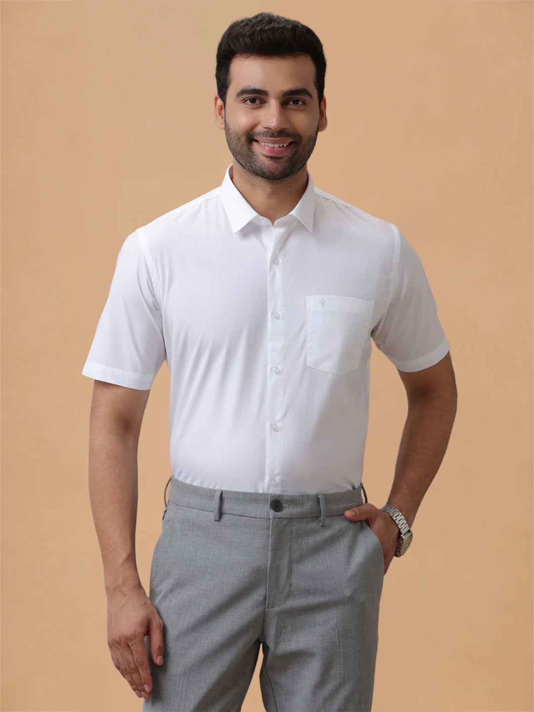 Giza Cotton White Shirt – Ultimate R7 | Ultra Luxury