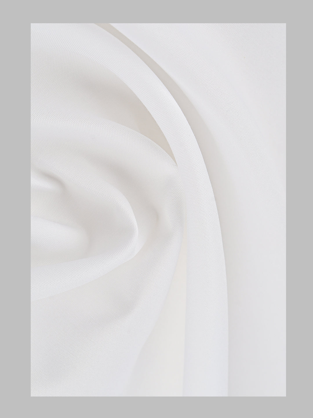 Men 100% Cotton White Pants Fabric Orbis Suit