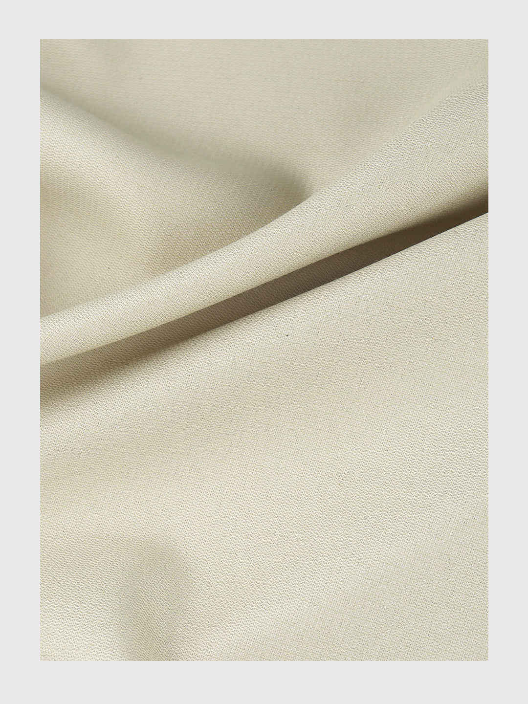Men Cotton Blend Pants Fabric PistaGreen All Days