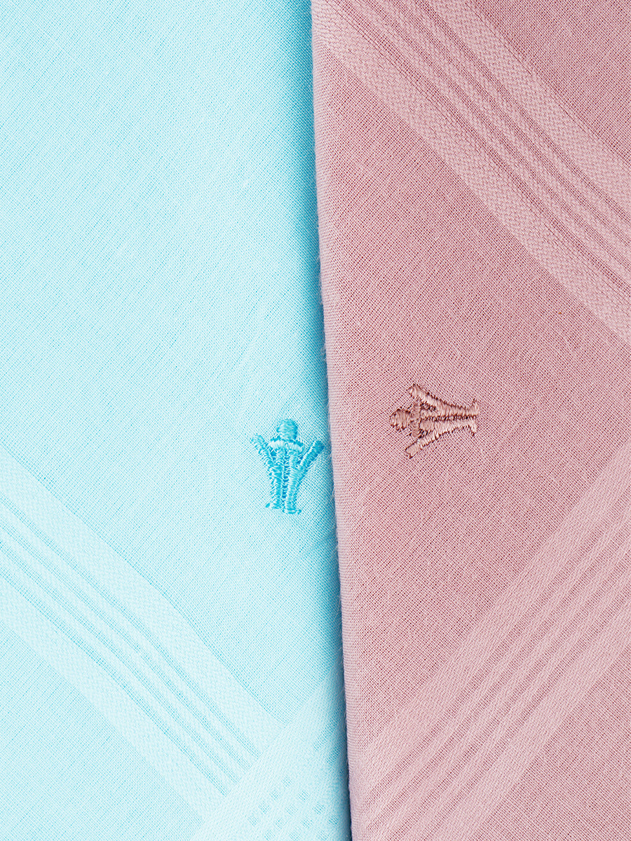 Feather Touch Colour Hand Kerchief (3 in 1)