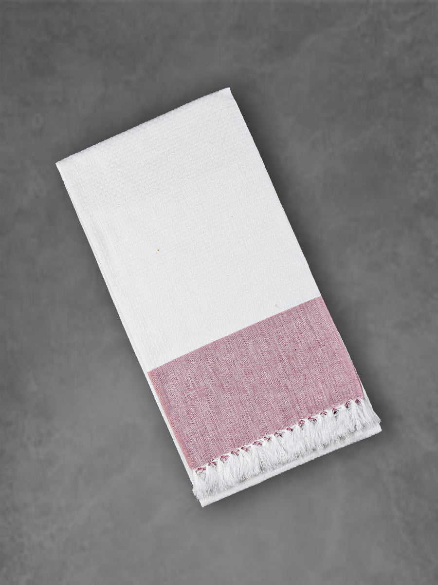 Soft Cotton Fast Absorbent Bath Towel 1052-Purple