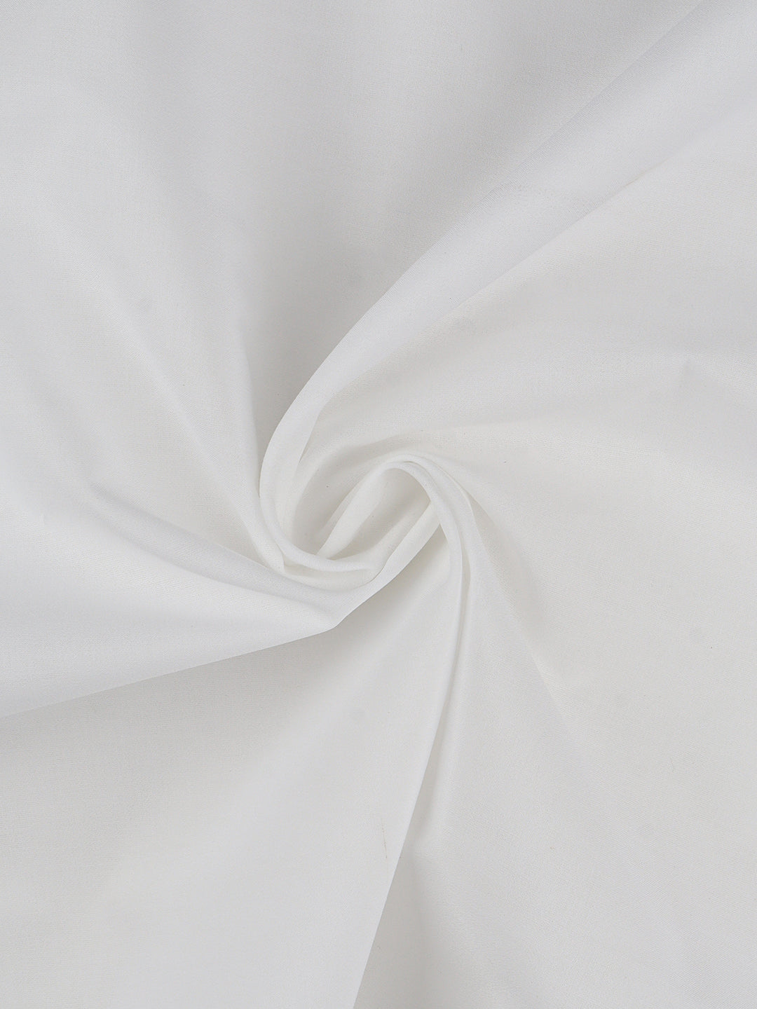 Men Wrinkle Free Pyjama Fabric White Metalian