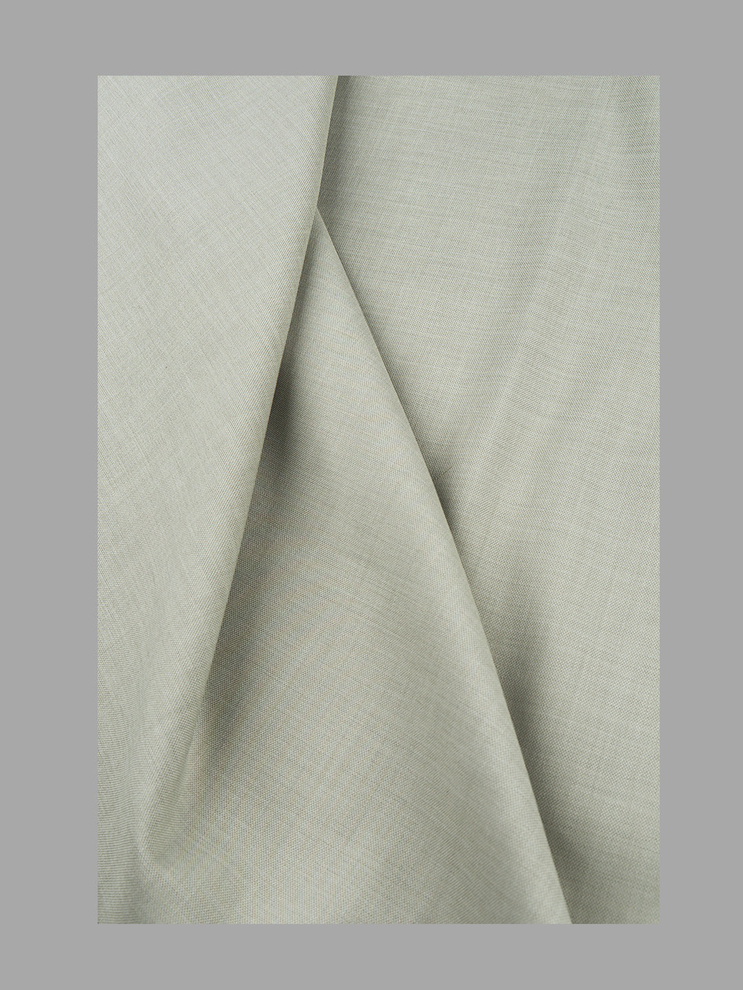 Men Poly Viscose Blend Suiting  Fabric Pista Green Enable Stretch