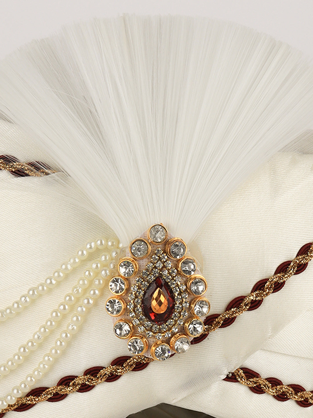 Pagh Premium Silky Style Wedding Turban - 37