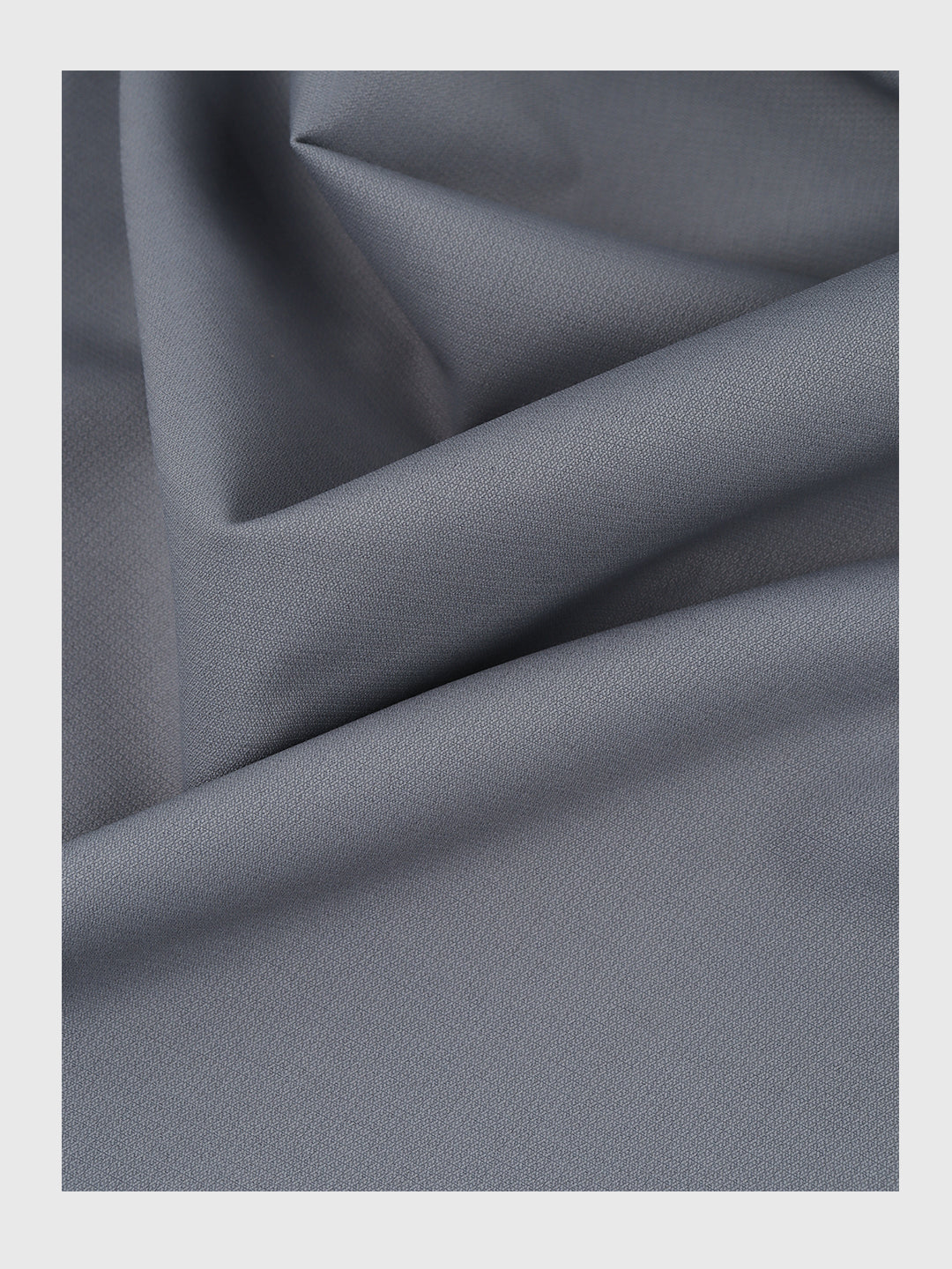 Men Cotton Blend Pants Fabric Cement Grey All Days