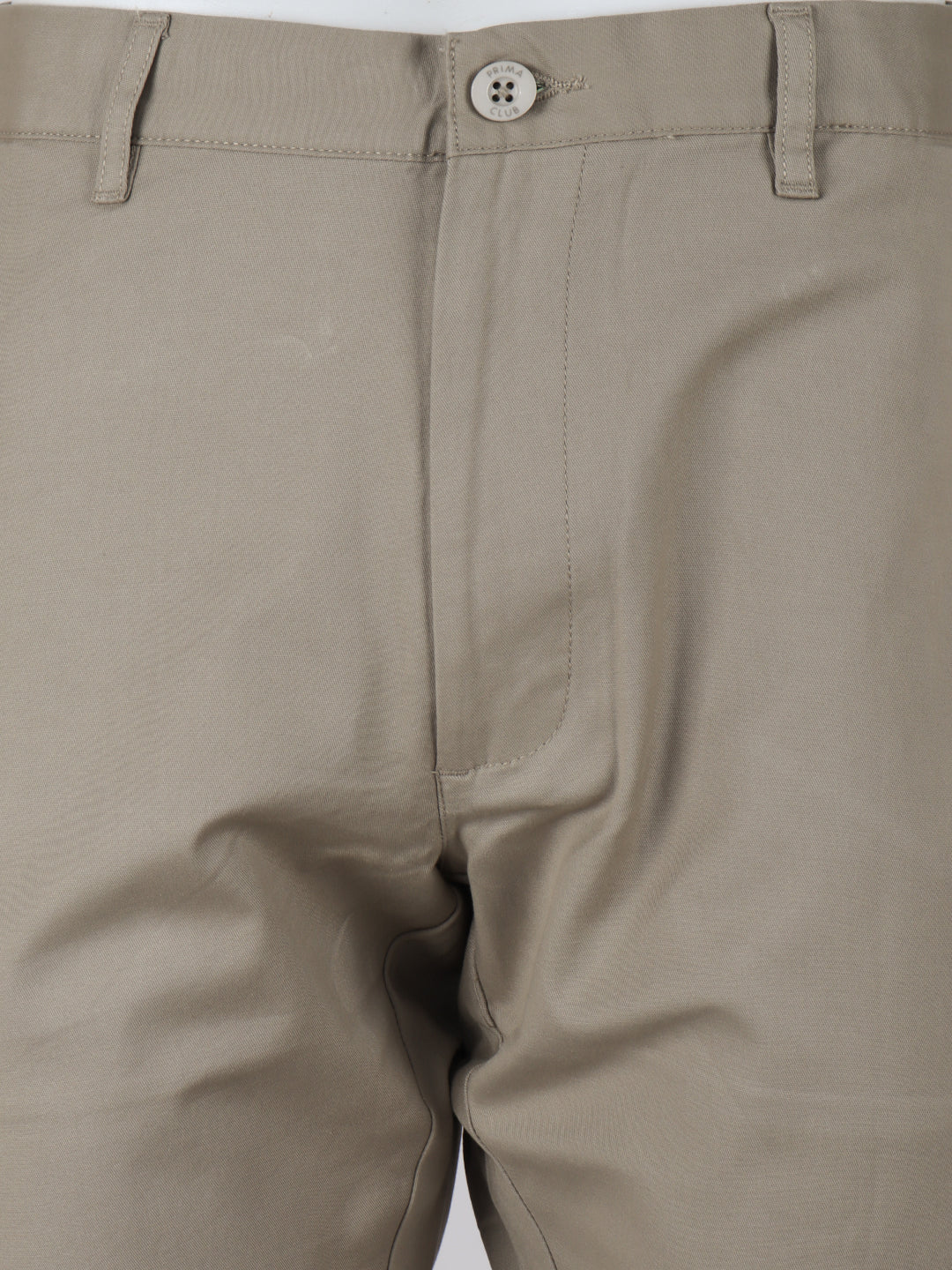 Men Cotton Lycra Sandal Smart Fit Pant Zara
