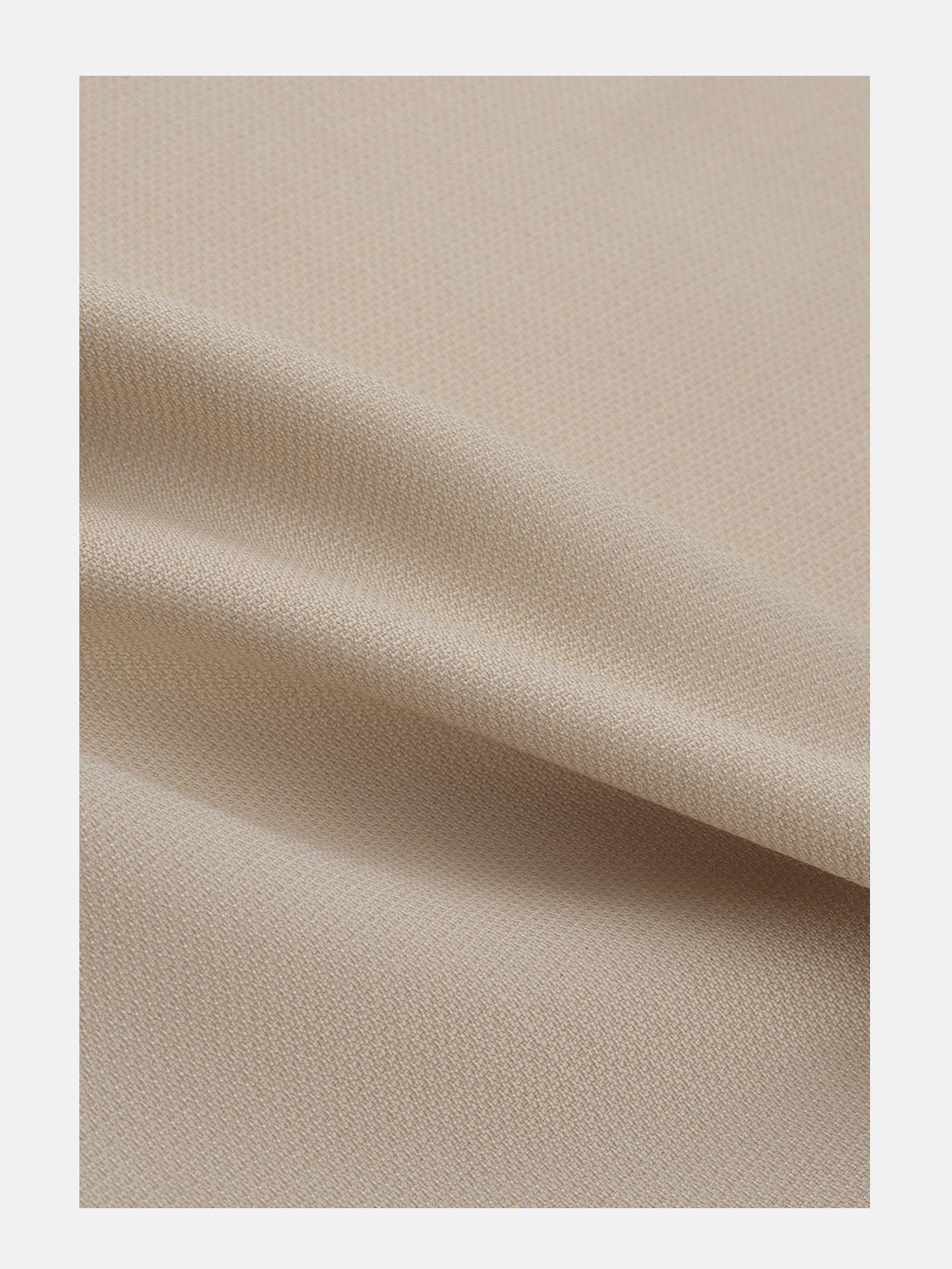 Men Poly Viscose Blend Suiting Fabric Light Sandal Enable Stretch