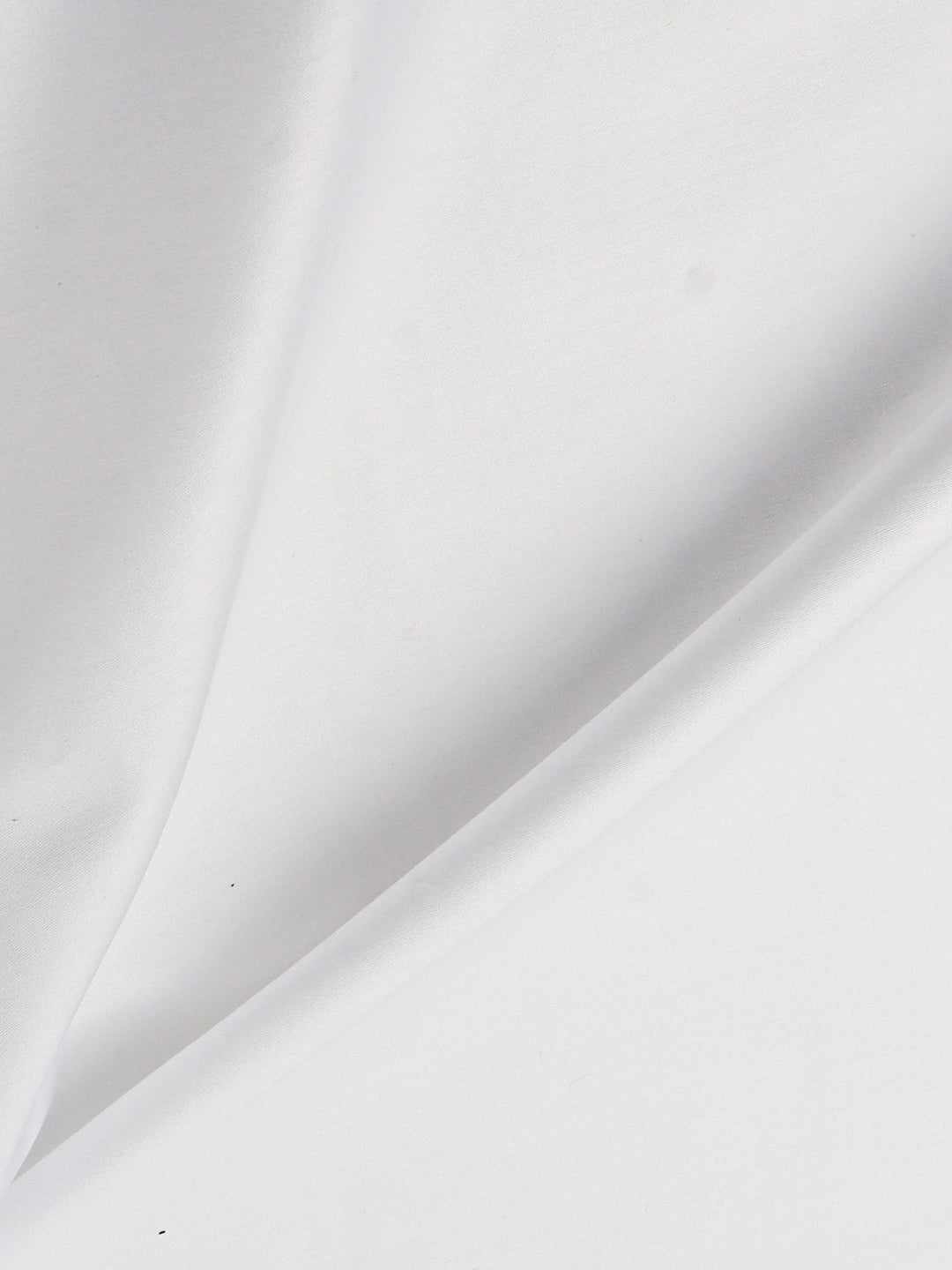 Men Cotton Plain Fabric White Real Cool