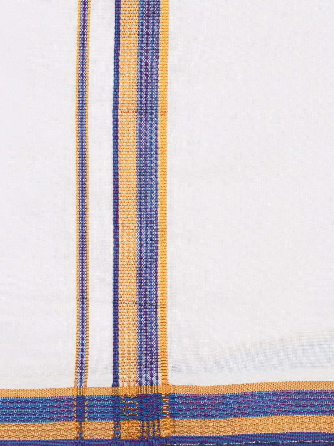 Born Baby Shirt & Dhoti Set Blue GL5