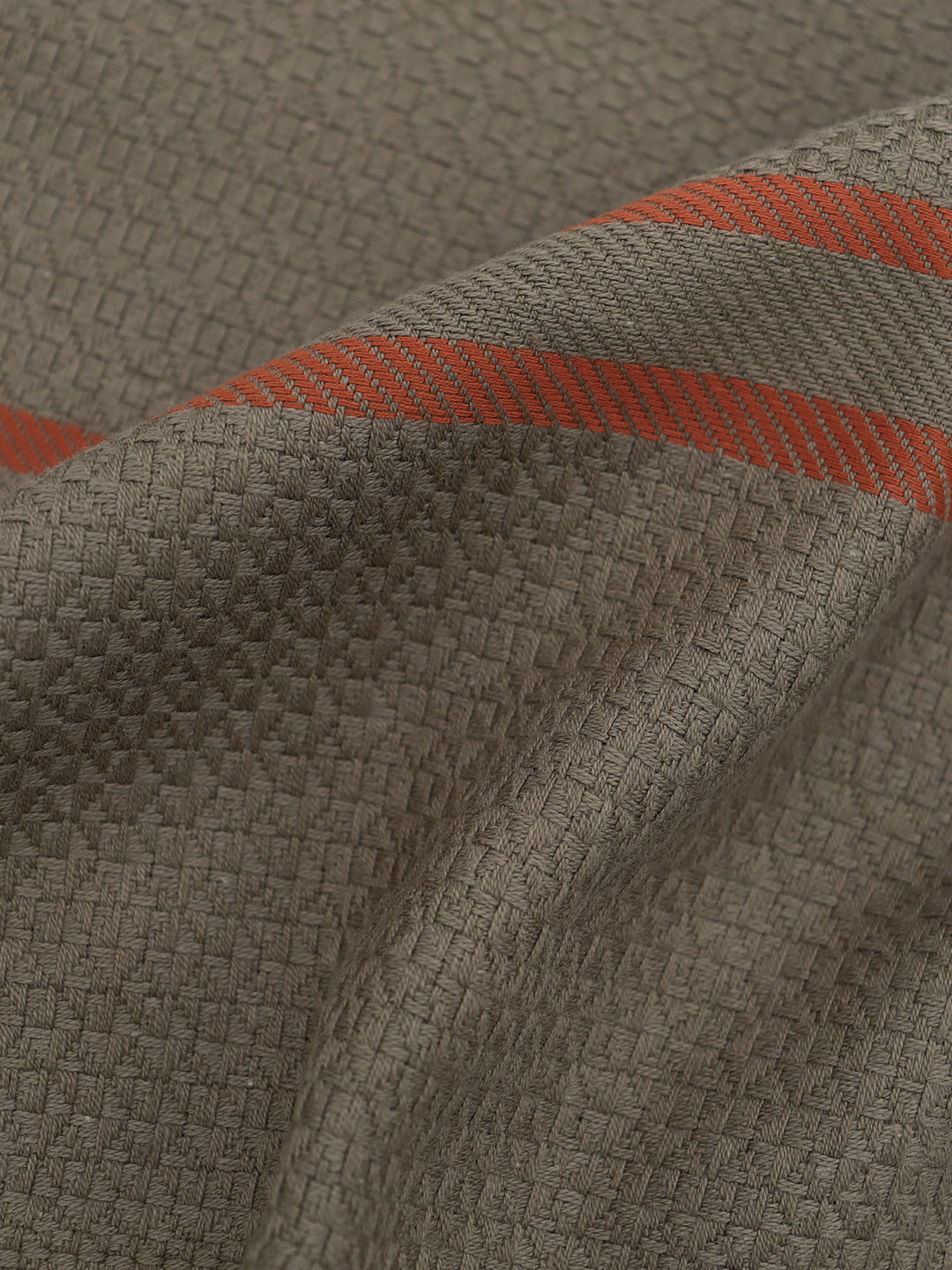 100% Cotton Self Designed Bath Towel Dark Green Magnus MCB02