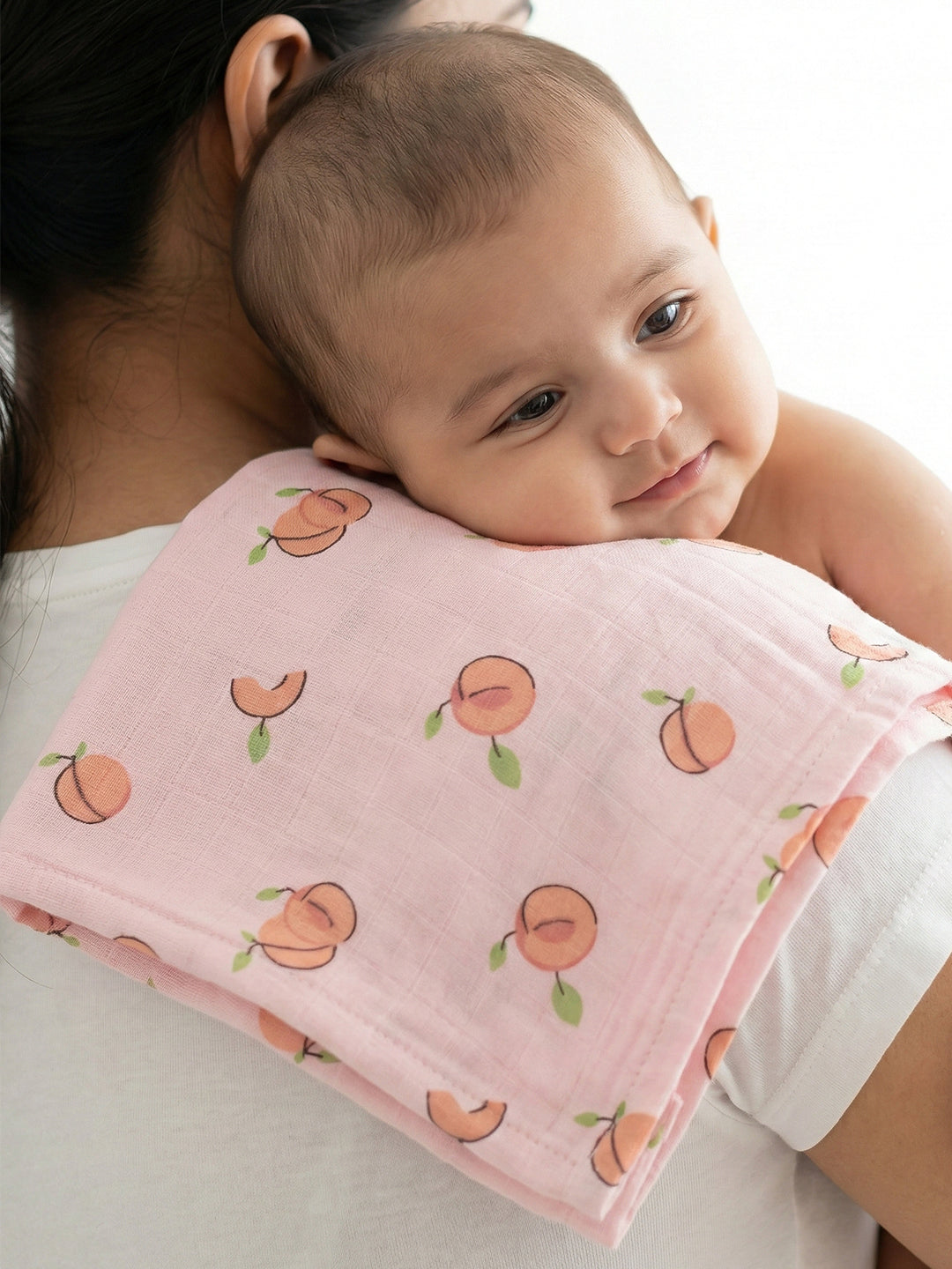 100% Cotton Muslin Bath Towel (Pack of 3)