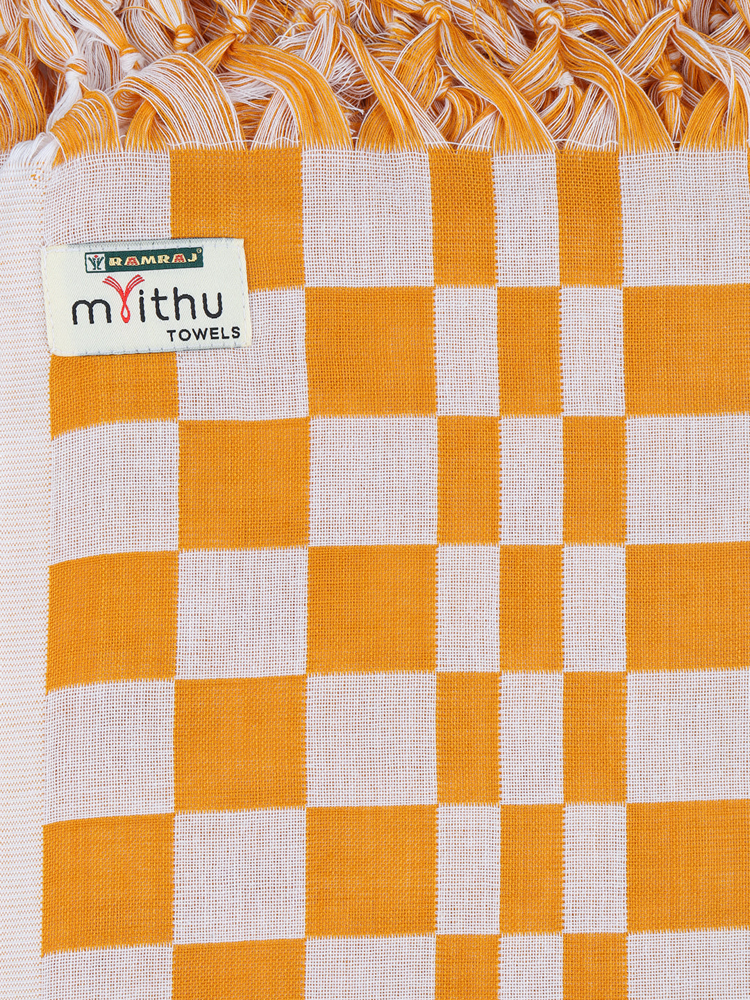 Twin Plus Checked Cotton Bath Towel - Assorted Colours