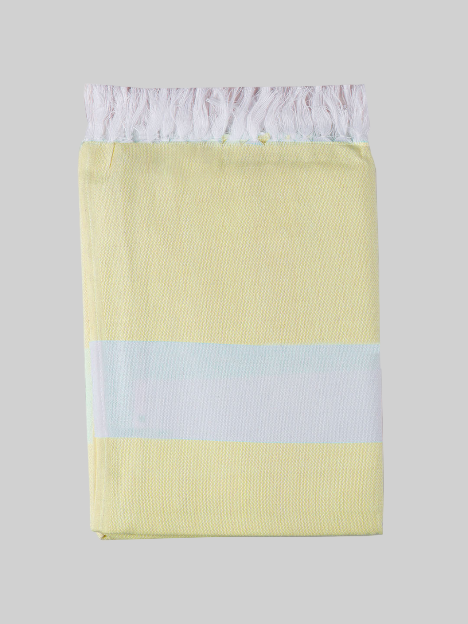 Cotton Colour Bath Towel Master-Yellow