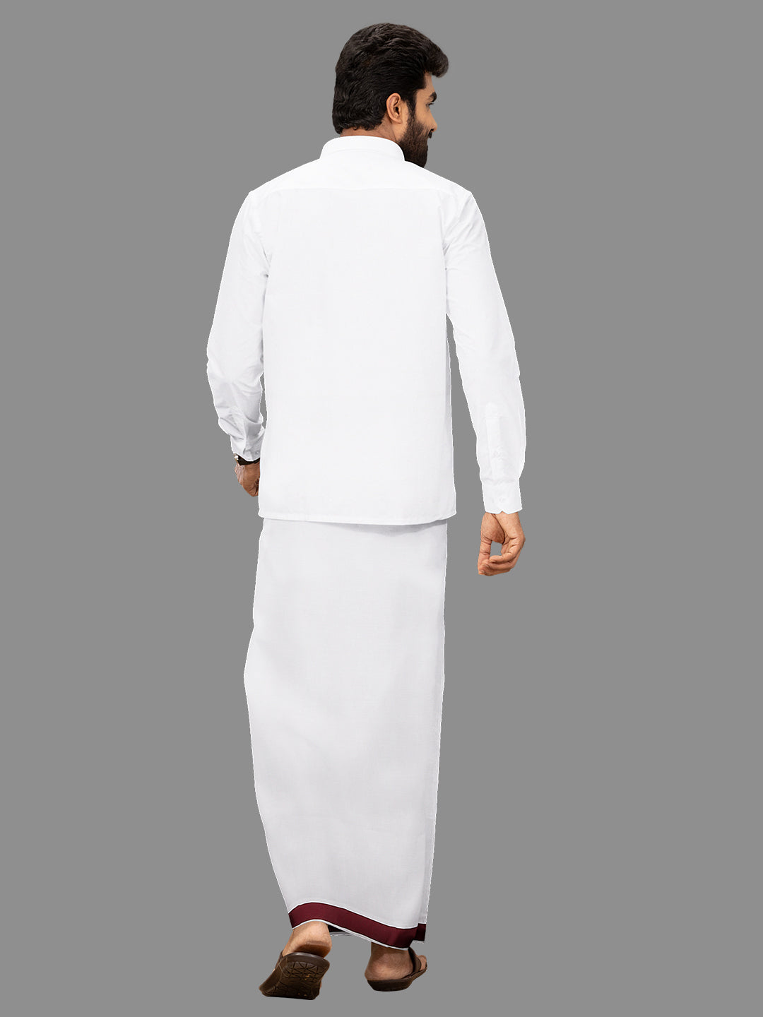 Men Fancy Border Single Dhoti Winner Spl WS03