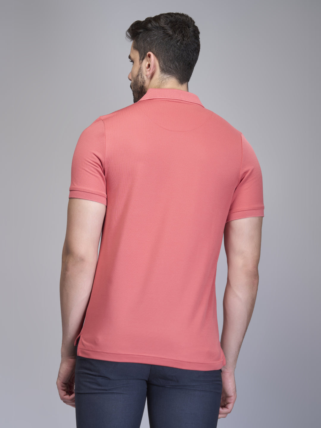 Mens Expert Polo Tshirt with Pocket Red EP21