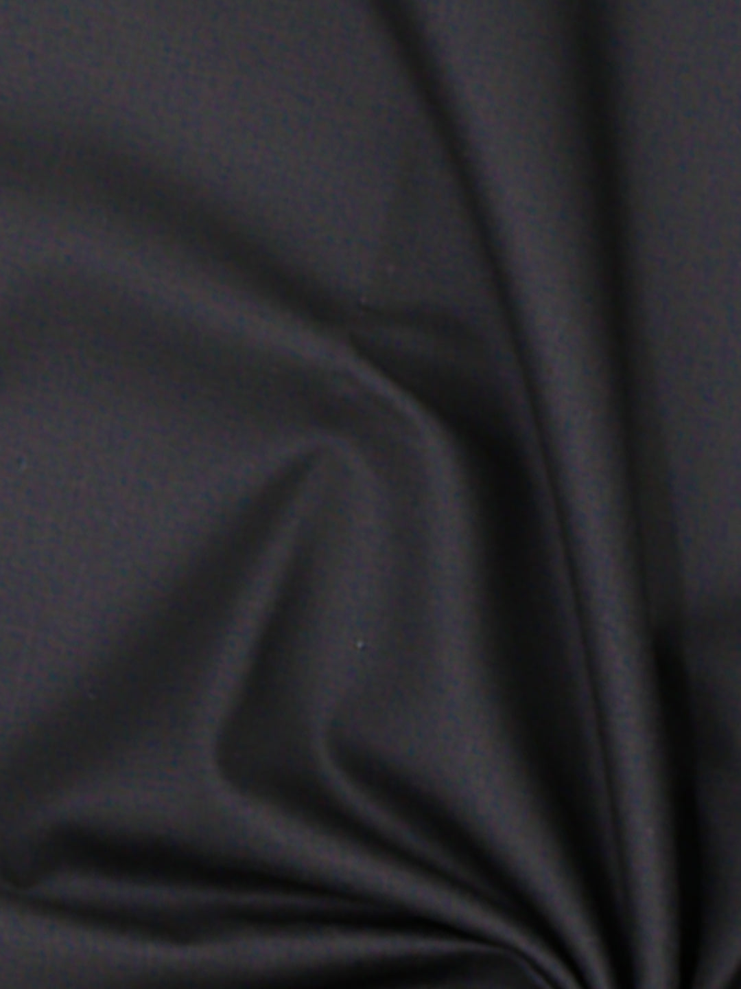Premium Poly Viscose Plain Suiting Fabric Black Dream Craft