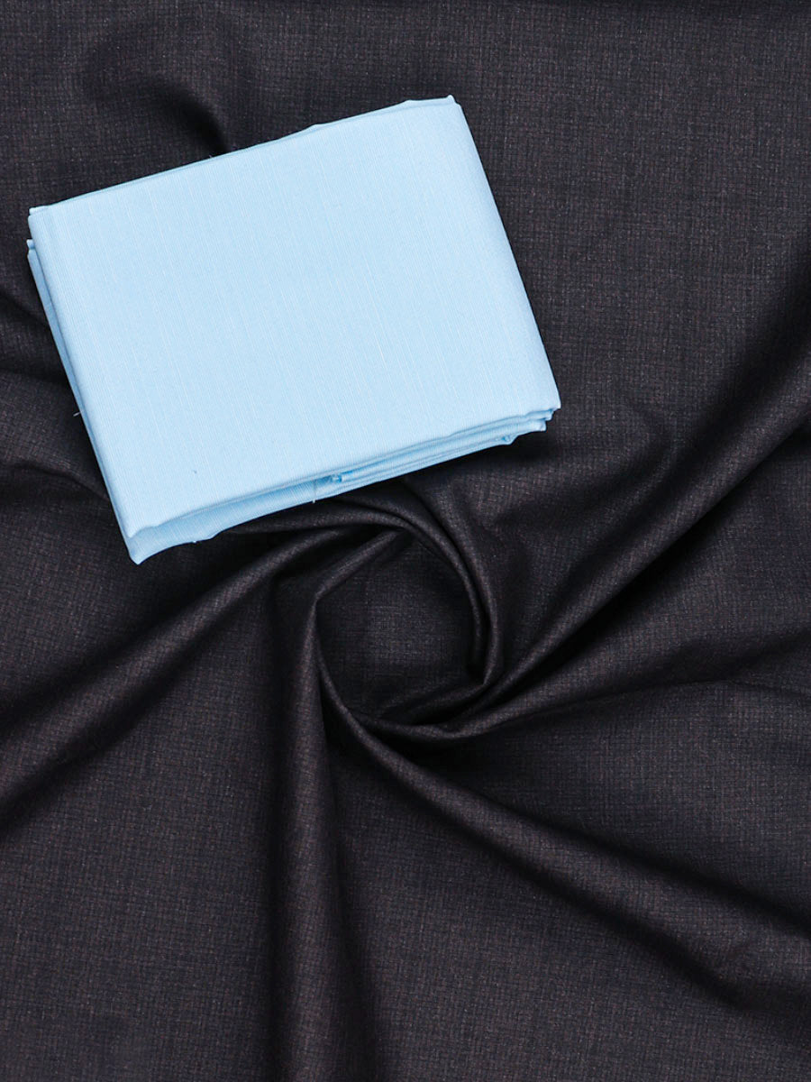 Cotton Plain Shirting & Suiting Gift Box Combo ME117-Full alternative view