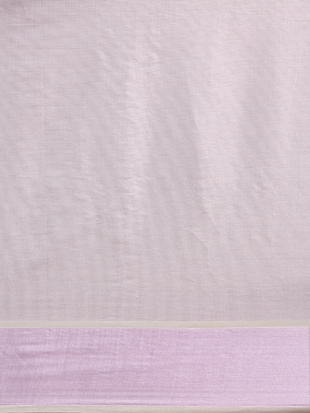 Women Traditional Kerala Tissue Rose Gold Plain Saree KS216