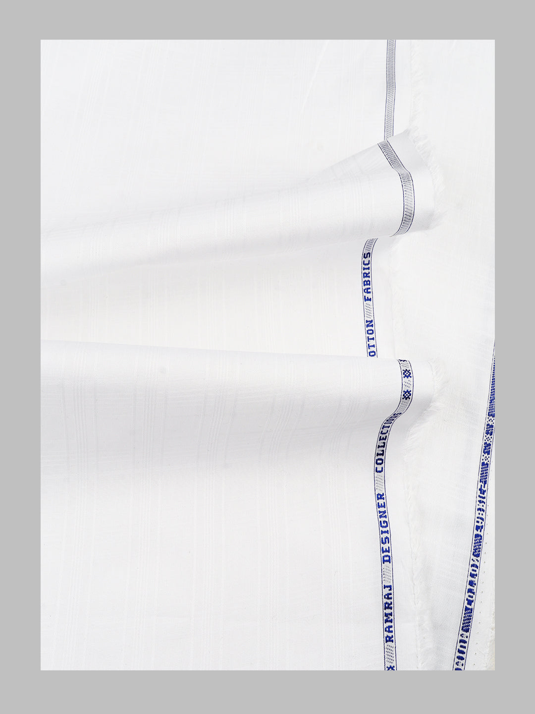 Men 100%Cotton Self Design Shirting Verdanza 02