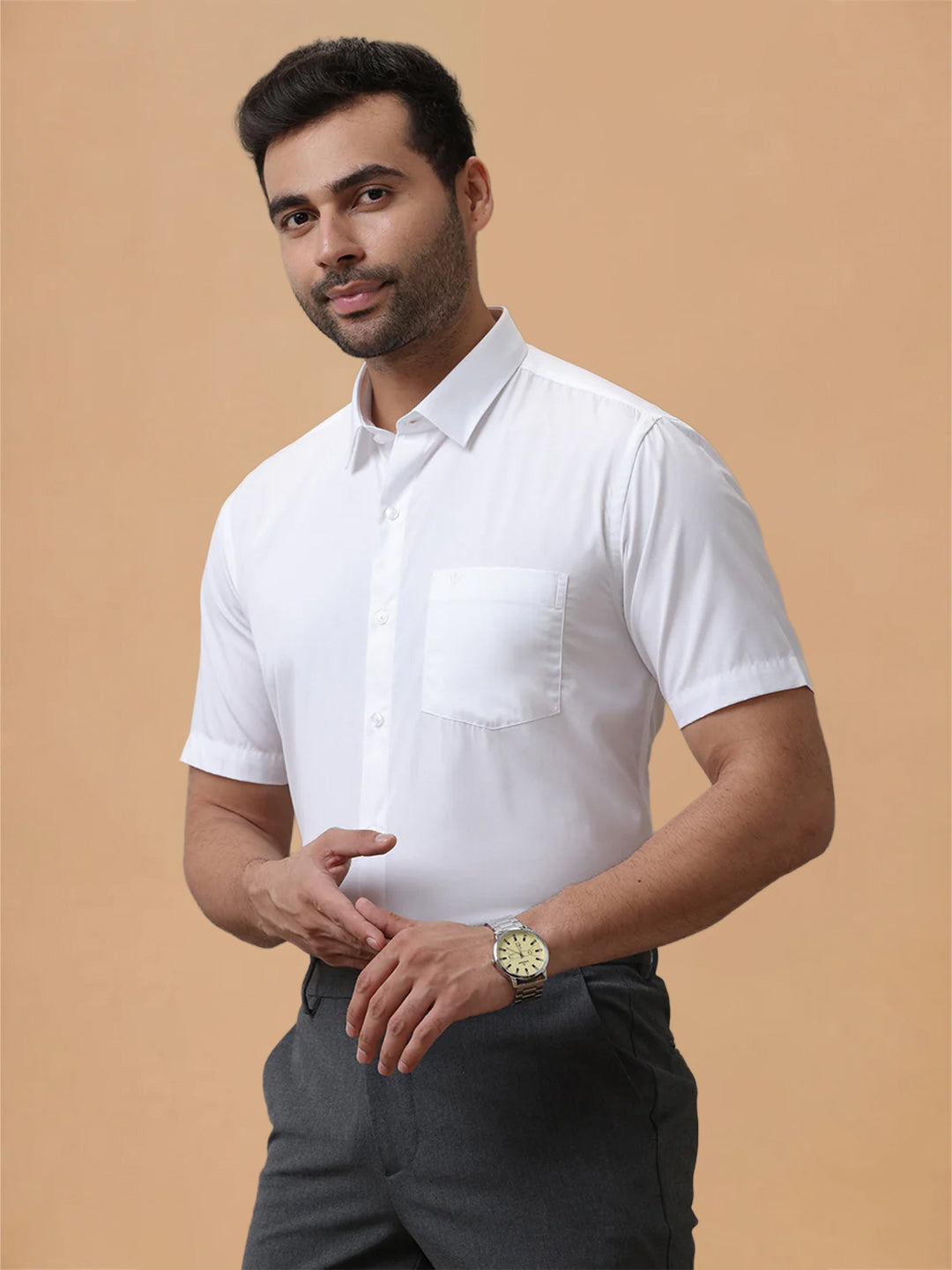 Pima Cotton Luxury White Shirt – Majestic Cotton