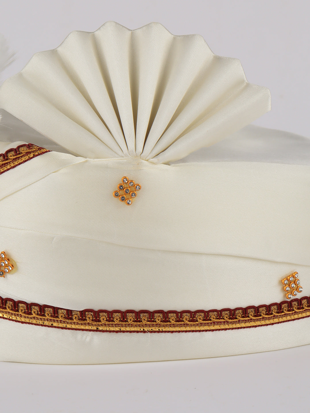 Premium Silky Style Wedding Turban - 18