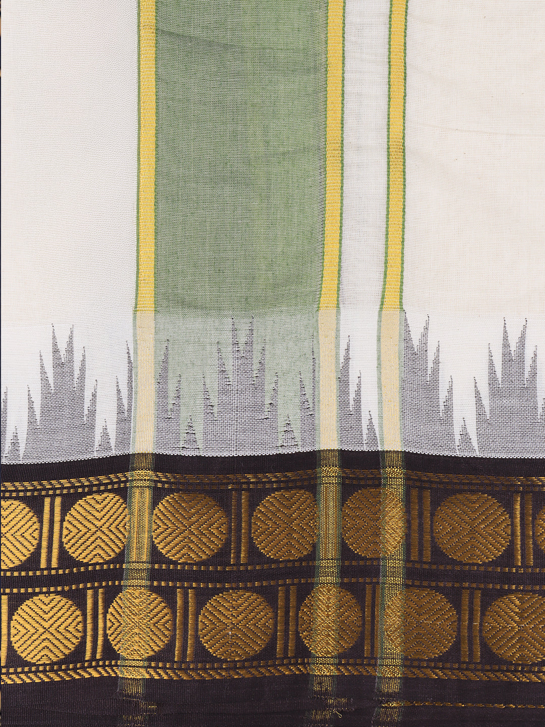 Men Panchakacham Set Vasunduram Cream (9+5)