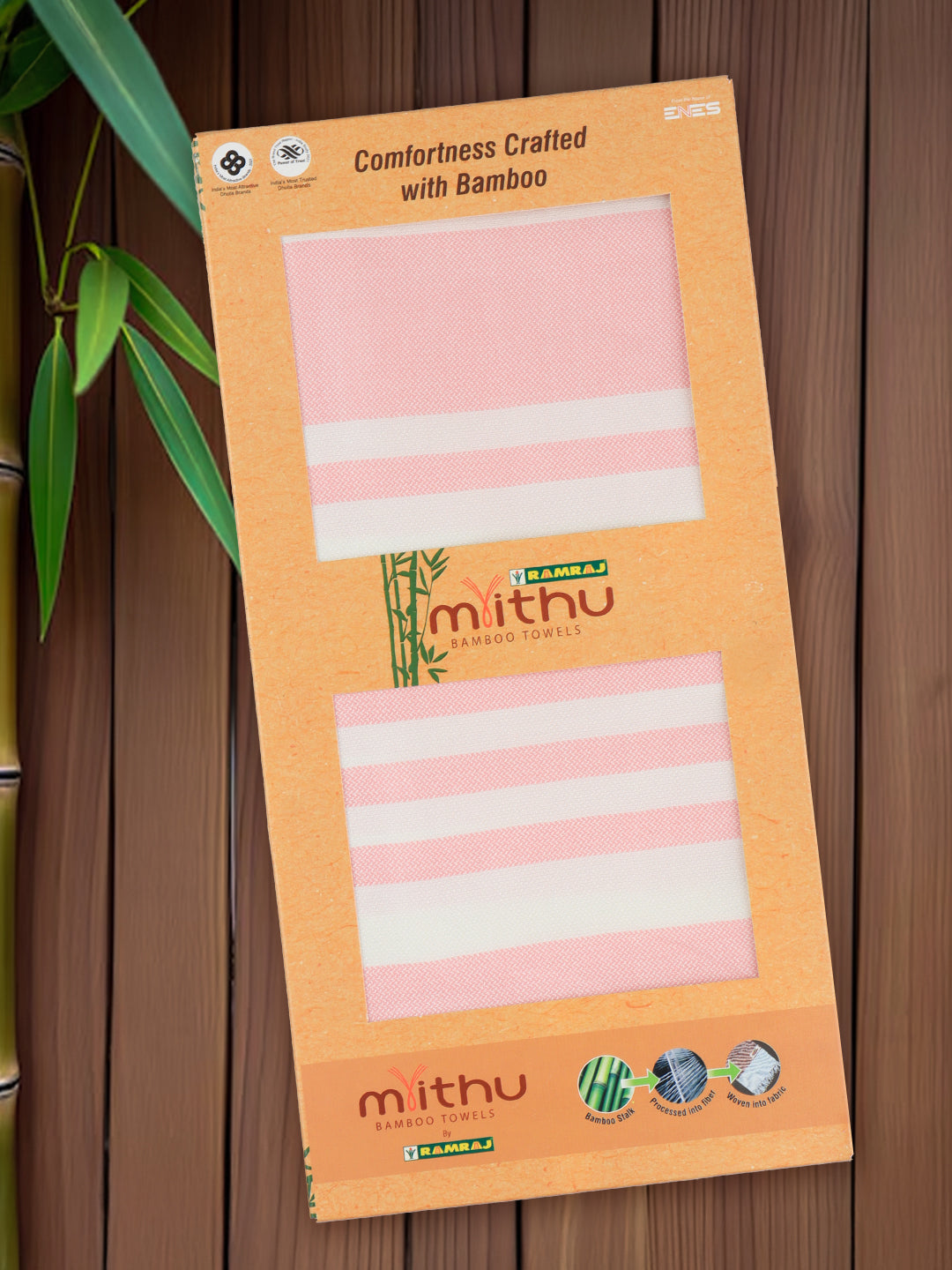Ultra Soft & Lightweight, Quick Absorbent Bamboo Bath Towel ST06 (0.83m*1.60m)