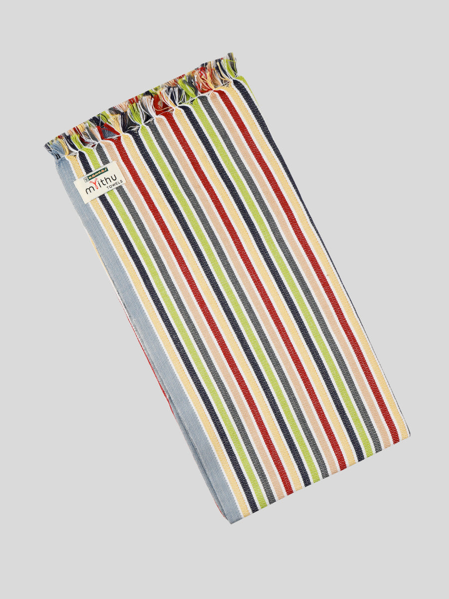 Cotton Colour Bath Towel Marutham-Design twelve